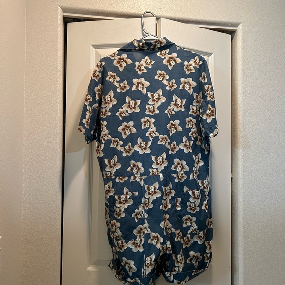 Acacia Swimwear Oliver Organic Cotton Jumpsuit in Tropic RTW - Picture 2 of 3